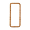 Expedition Leather Floor Mirror - Cuba Brown