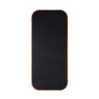 Expedition Leather Floor Mirror - Cuba Brown