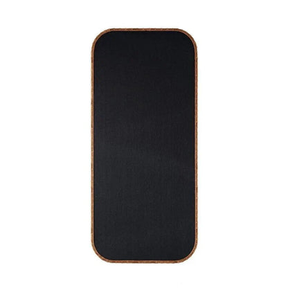 Expedition Leather Floor Mirror - Cuba Brown