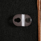 Expedition Leather Floor Mirror - Cuba Brown