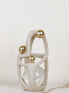 Family Circle With Crystal Ball Decoration - 26CM