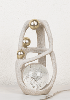 Family Circle With Crystal Ball Decoration - 31.5 Cm