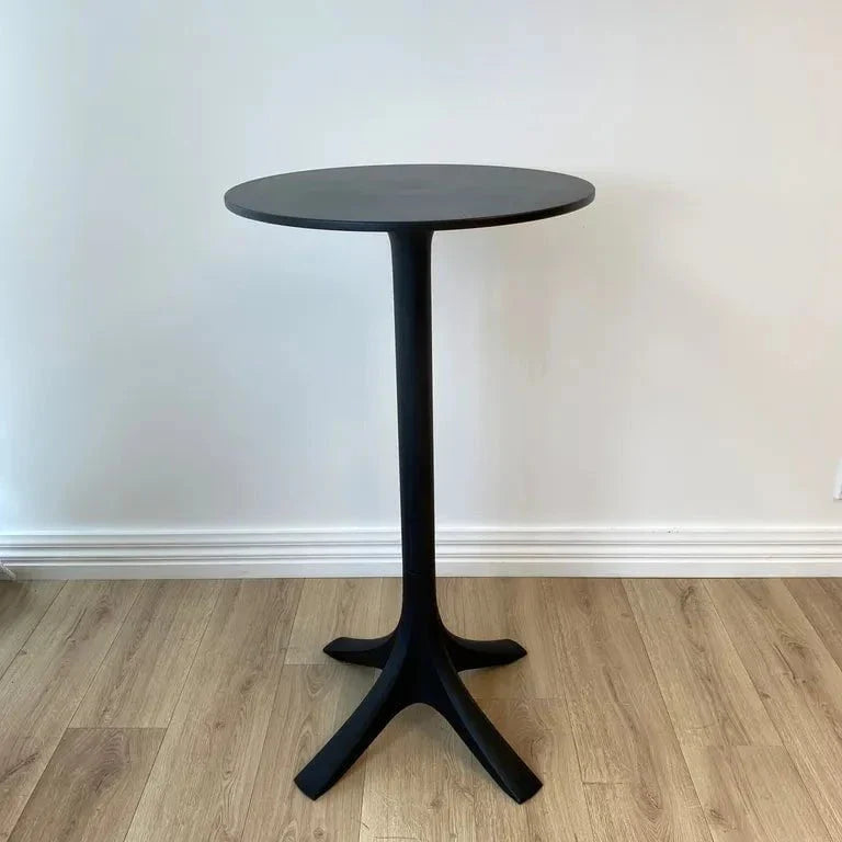 Faz Outdoor Bar Leaner - Black - 110cm