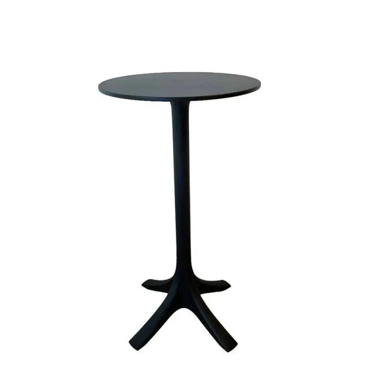 Faz Outdoor Bar Leaner - Black - 110cm