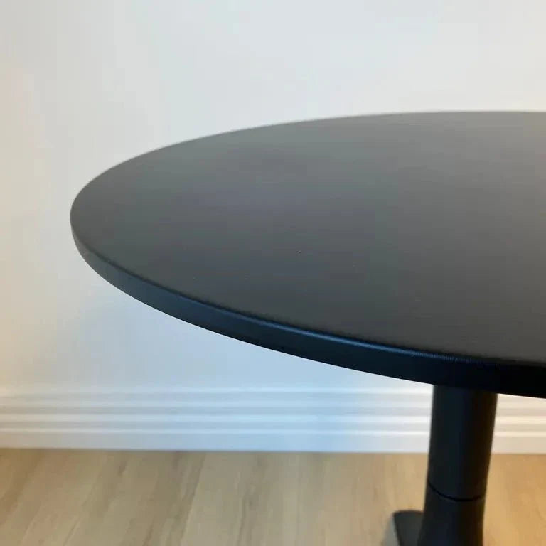 Faz Outdoor Bar Leaner - Black - 110cm