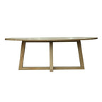 Finn Oval Dining Table - 2200mm at online8 furniture store Auckland