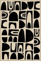 Fragmented Canvas Hand Painted Wall Art