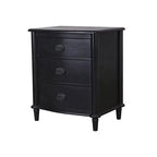 French Bedside 3 Drawer