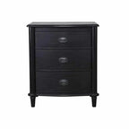 French Bedside 3 Drawer
