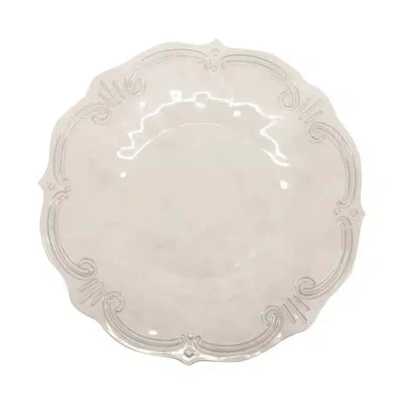 French Grey Dinner Plate - Set/6