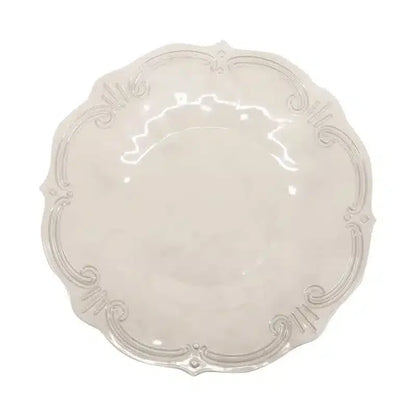 French Grey Dinner Plate - Set/6