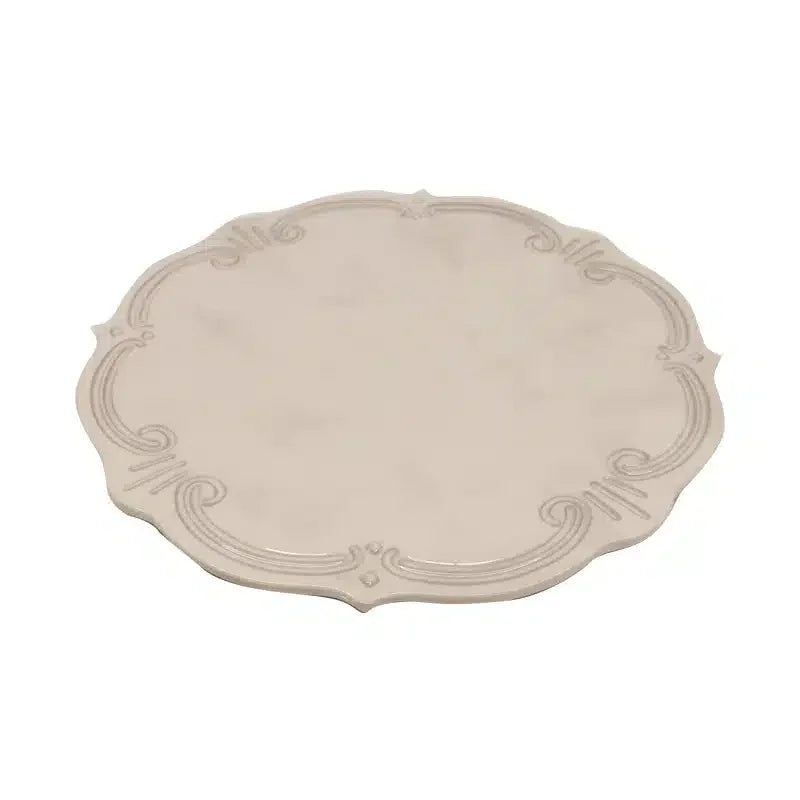 French Grey Dinner Plate - Set/6