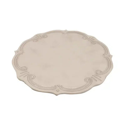 French Grey Dinner Plate - Set/6