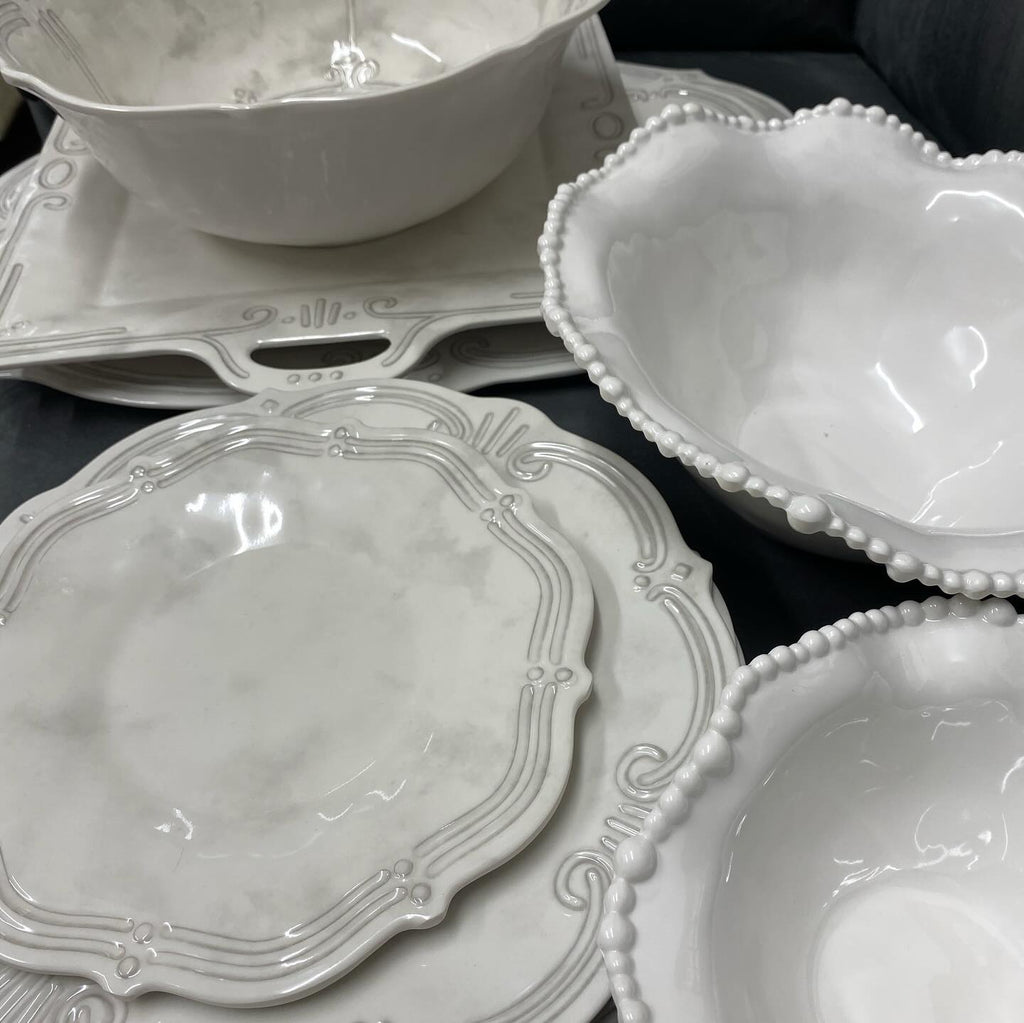 French Grey Bowl Set of 4