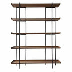Fresno Bookcase - Black