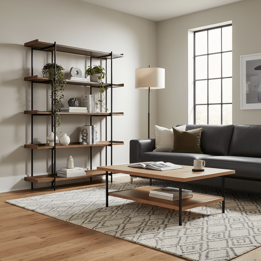 Fresno Bookcase - Black