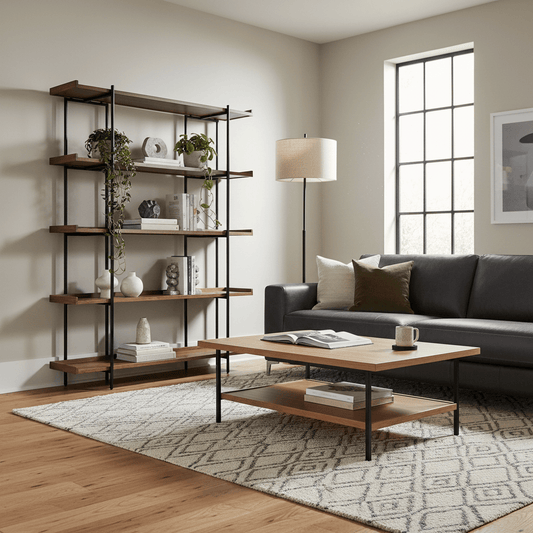 Fresno Bookcase - Black