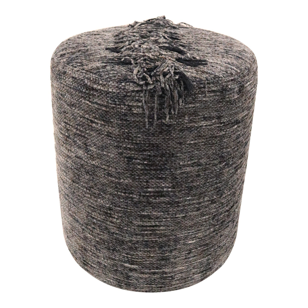 Fringe Stool - Grey