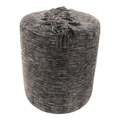 Fringe Stool - Grey