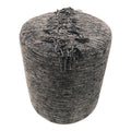 Fringe Stool - Grey