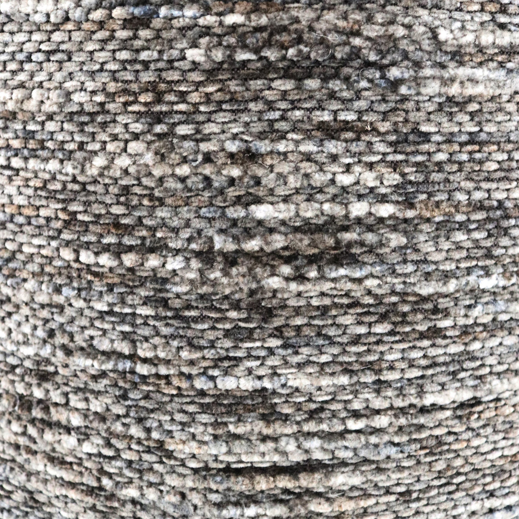 Fringe Stool - Grey