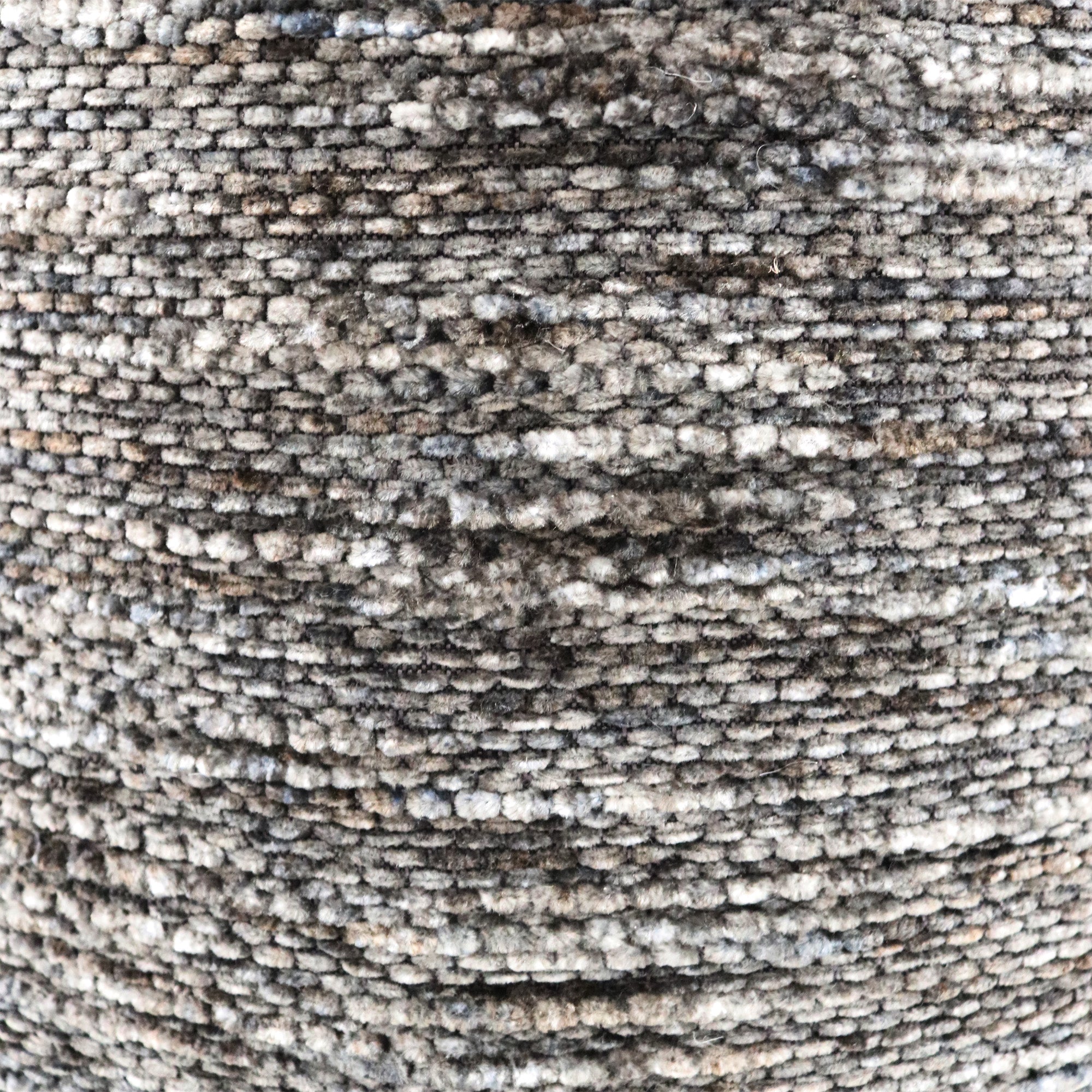 Fringe Stool - Grey