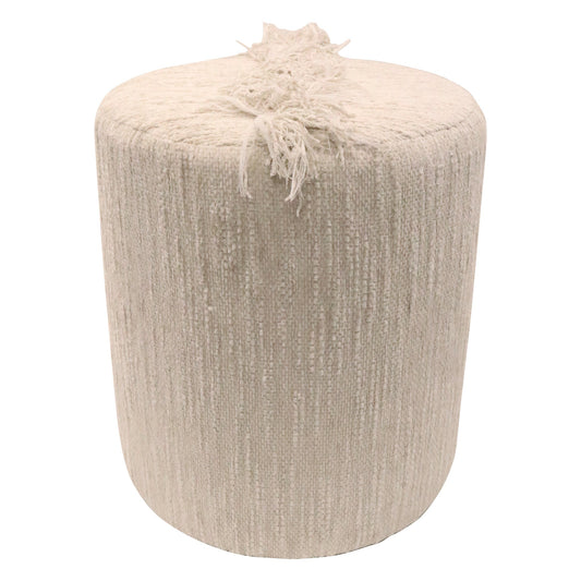 Fringe Stool - Sand