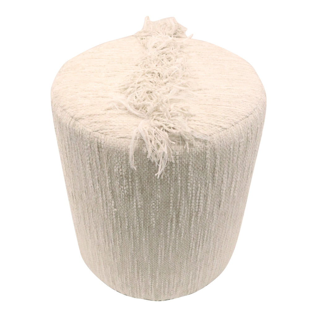 Fringe Stool - Sand