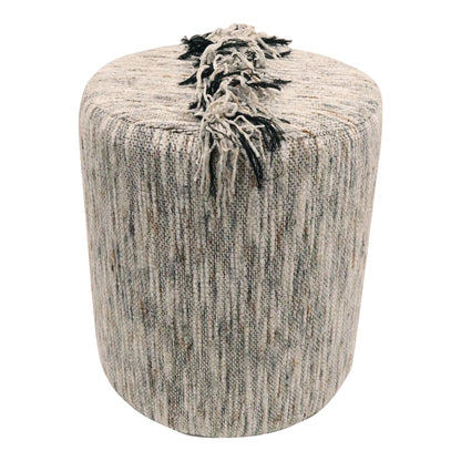 Fringe Stool - Stone