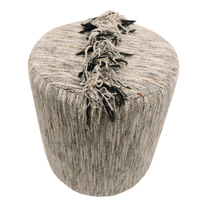 Fringe Stool - Stone