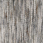 Fringe Stool - Stone