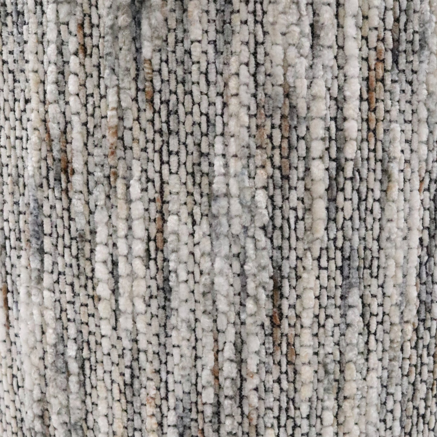Fringe Stool - Stone