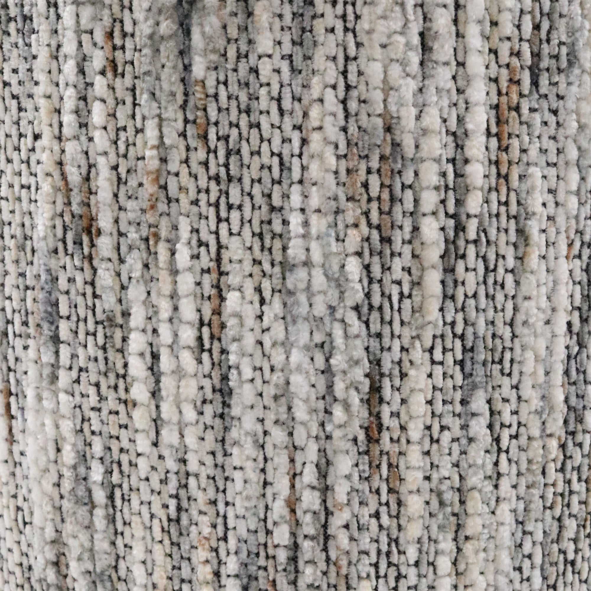 Fringe Stool - Stone