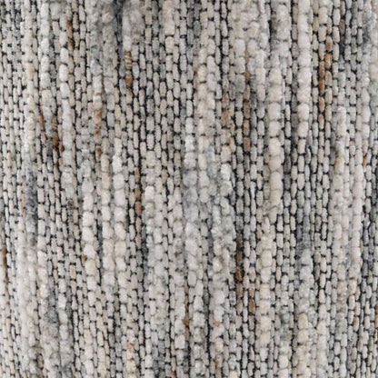Fringe Stool - Stone