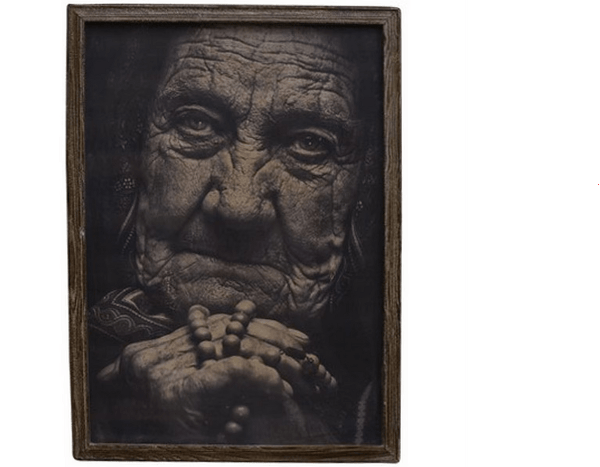 Gaze of an Elder wall Art