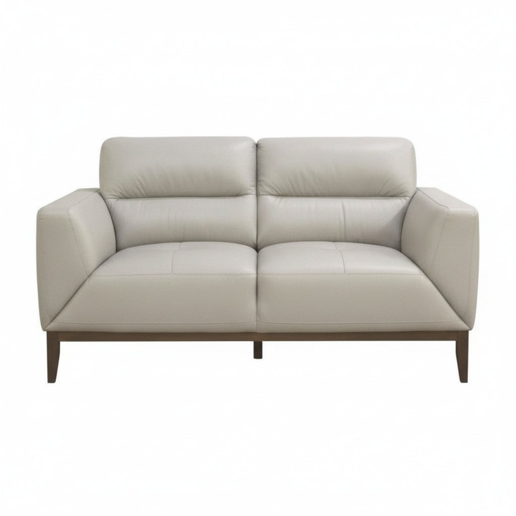 Georgia Leather Lounge Suite - 3+2 Seater