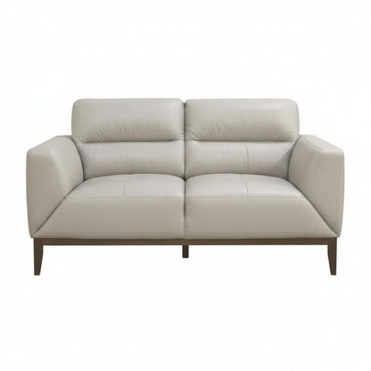 Georgia Leather Lounge Suite - 3+2 Seater