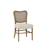 Giverny Dining Chair with Rattan Back