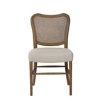 Giverny Dining Chair with Rattan Back