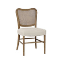 Giverny Dining Chair with Rattan Back