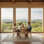 Giverny Dining Suite - 4 Seater