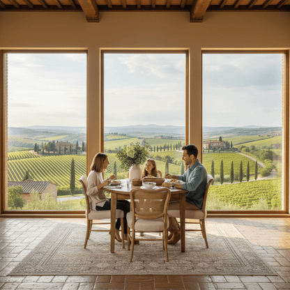 Giverny Dining Suite - 4 Seater