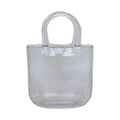 Glass Bag Vase 1