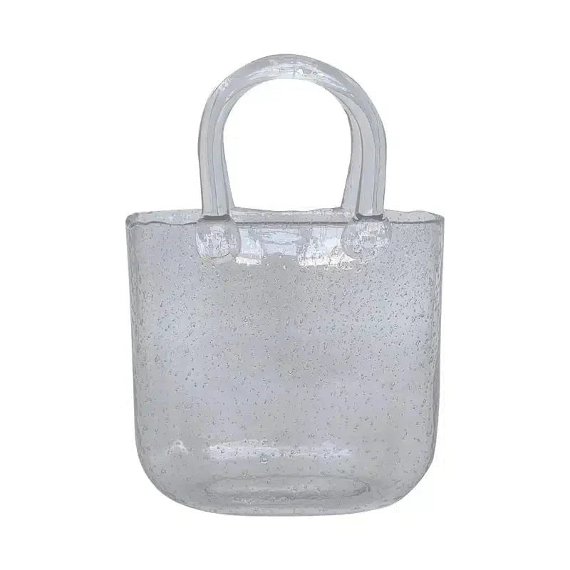 Glass Bag Vase 1
