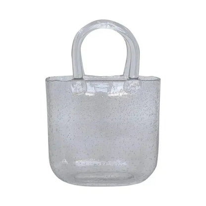 Glass Bag Vase 1