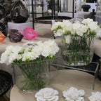 Glass Bag Vase 2