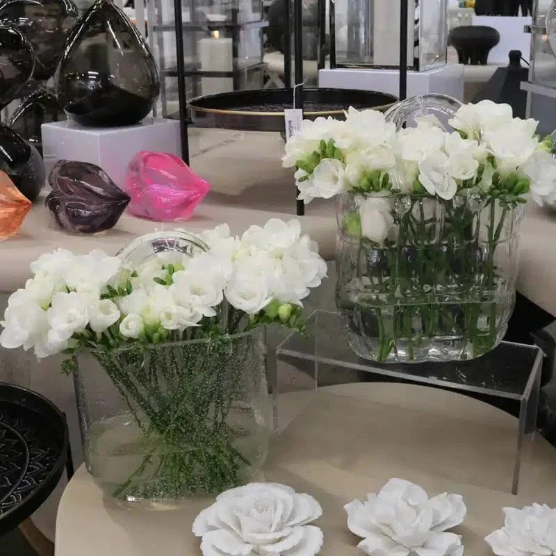 Glass Bag Vase 2