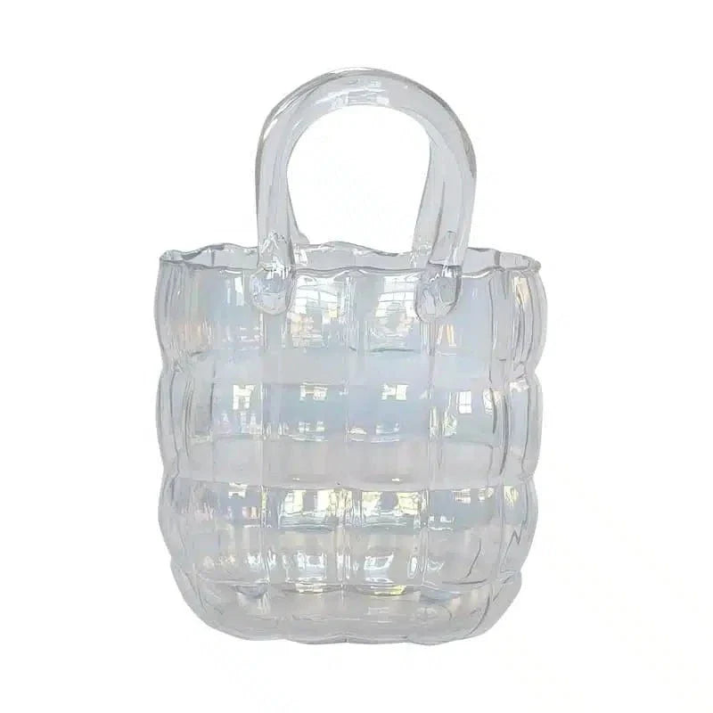 Glass Bag Vase 2