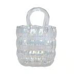 Glass Bag Vase 2