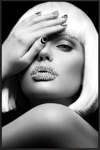 Glitterati Glamour Canvas Wall Art